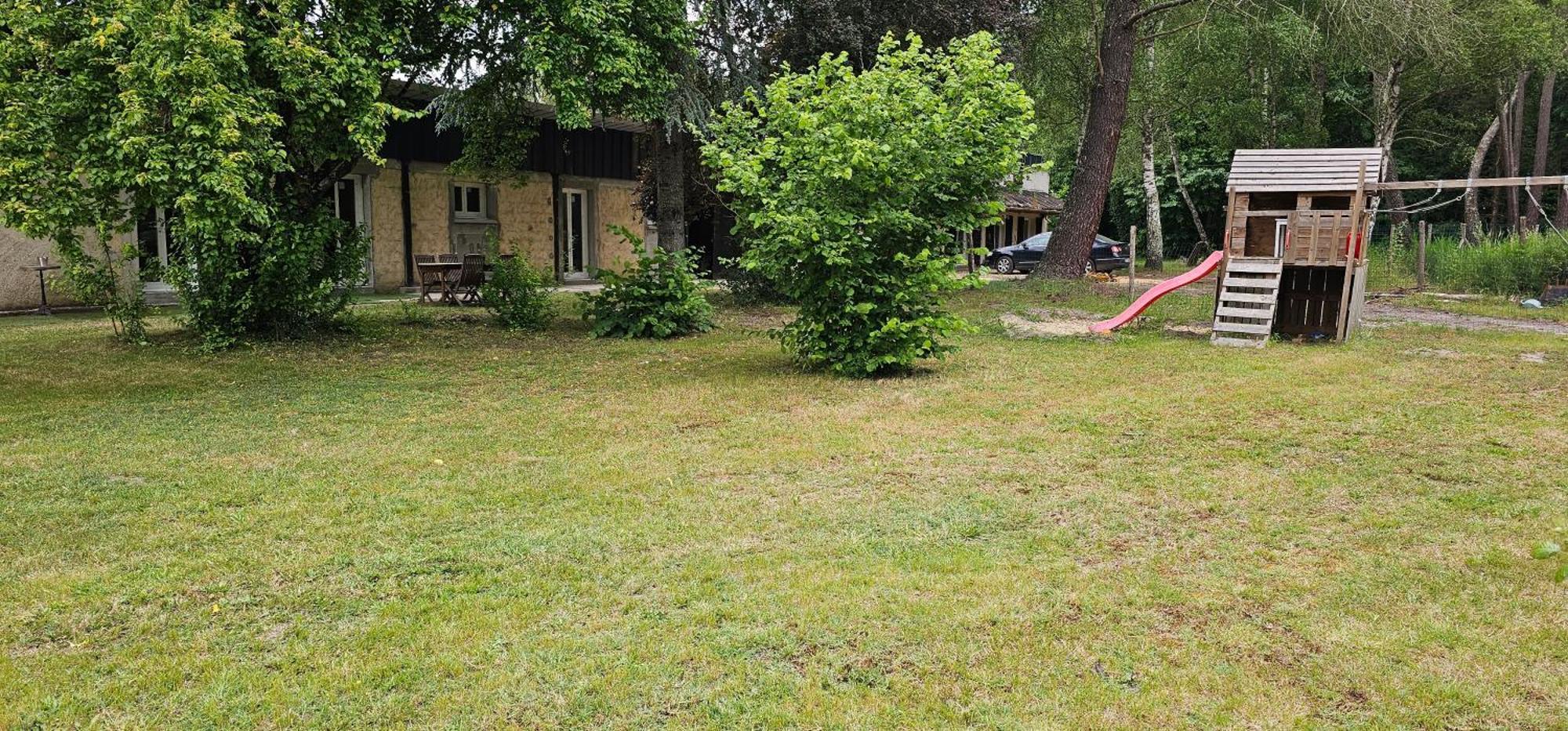 Le Haras De Gus Et Lulu Lejlighed Guemardieres Eksteriør billede