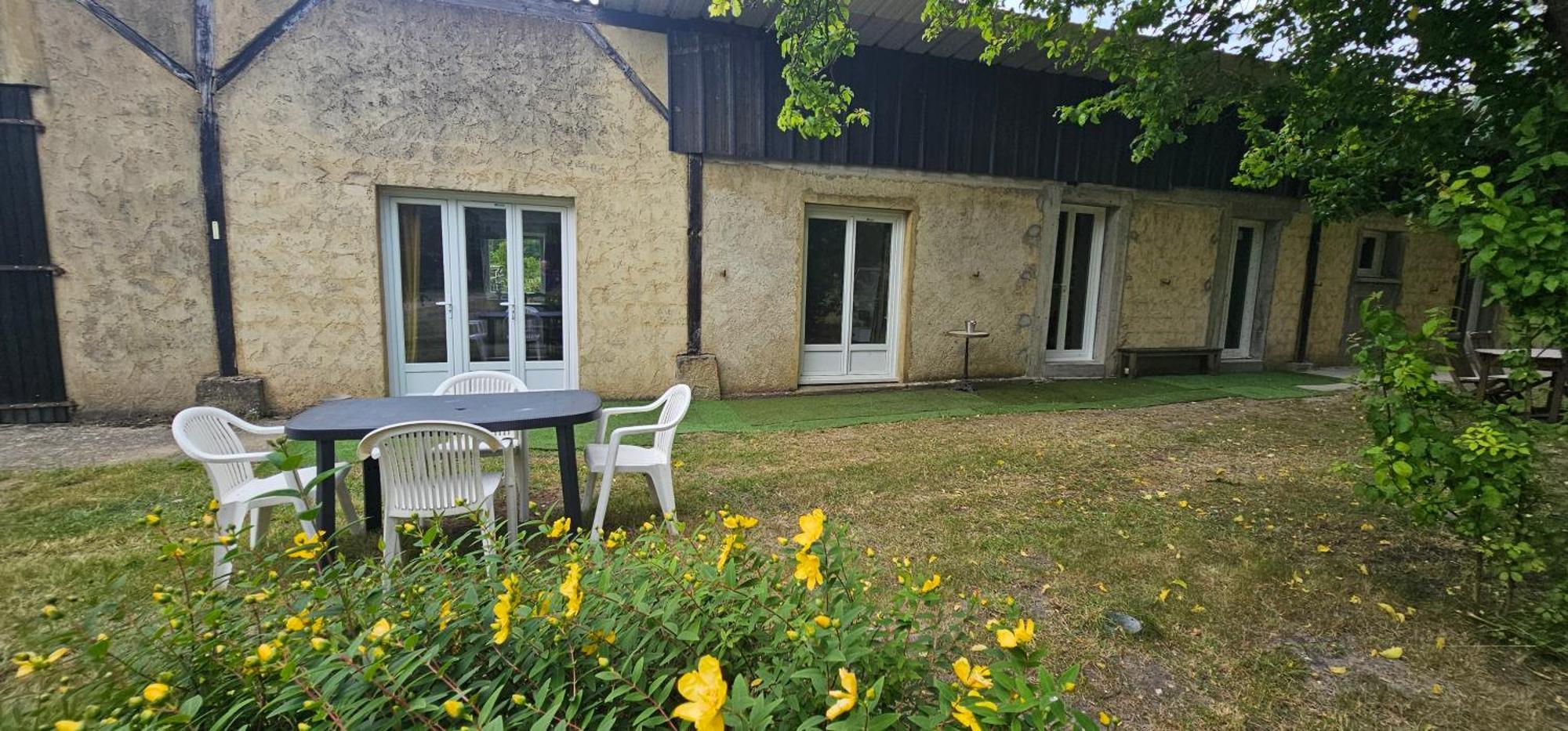Le Haras De Gus Et Lulu Lejlighed Guemardieres Eksteriør billede